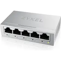 Zyxel GS-105BV5-EU0101F, Unmanaged, L2, Gigabit Ethernet (10/100/1000)