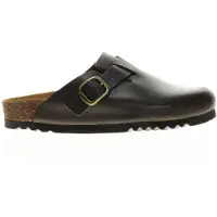 Scholl Clog Fae New Leather Black-Schuhgröße 39