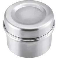 Lurch Essensbehälter/ Dressingbox Aus Edelstahl Ø 56x48 Mm
