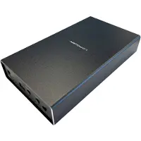 LC-Power LC-DOCK-C-35-M2, HDD / SSD-Gehäuse, 3.5", M.2, 10 Gbit/s, USB Anschluss, Schwarz