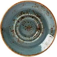 Steelite Kombi-Untertasse 145 mm blau - Craft Blue 12 er