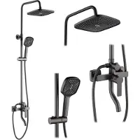 REA Duschgarnitur Argus Titanium