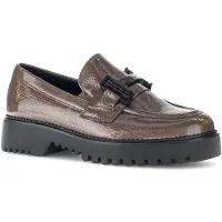 Gabor Damen Loafer 452 - Bruin - Größe 39
