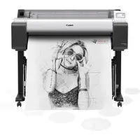 Canon imagePROGRAF TM-355, Bubblejet, 2400 x 1200 DPI, CALS G4, HP-GL/2, HP-RTL, JPEG, PDF 1.7, Schwarz, Cyan, Magenta, Mattschwarz, Gelb, A0 (841 x 1189 mm), Schweres Papier, Normales Papier, Rolle