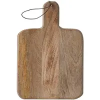 Mica Decorations Duko Servierregal - L35 x B25 cm - 100% FSC Mango Holz - Braun
