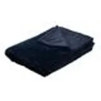 Amadeus Plaid Sultan marine 130x170 cm - Blau Rechteck Polyester 130x2 cm