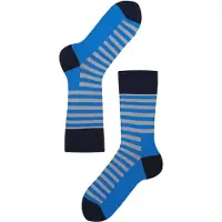 Lenz Think About Stripes Socken - 2er Pack