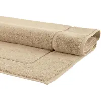 Aquanova Badematte London Collection Sand-60 x 100 cm