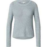 ONLY Strickpullover "ONLGEENA XO L/S PULLOVER KNT NOOS" Materialmix, regular fit