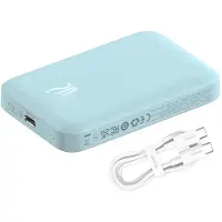 Baseus 6000 Mah 20W Mini-Powerbank (Niebieski)