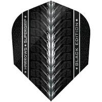 Harrows Supergrip Black Edition Flights