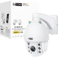 Instar IN-9820 4K weiß 18004 IPÜberwachungskamera (IN-9820 4K weiß 18004)