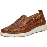 Pikolinos Sportliche Slipper Damen 32303432333336 Braun 37 EU