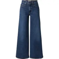 Levi's für Damen. 0039B-0004 Jeans 728 Weites Bein blau (29/30), Lässig, Baumwolle, Denim