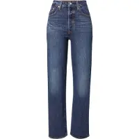 Levi's für Damen. 79078-0044 Jeans Ribcage Volle Länge navy (28/34), Lässig, Baumwolle, Denim, Marine