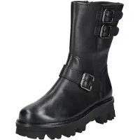 Paul green Damen Stiefel, schwarz(schwarz), Gr. 41/2