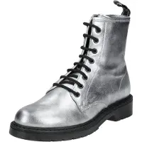 Nero Giardini Schnürstiefelette "Stiefelette Leder"