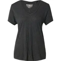 Superdry Studios Slub Emb Vee Kurzarm-t-shirt