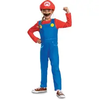 Disguise Super Mario Elevated Kinderkostüm