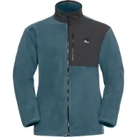 Jack Wolfskin Sumetro, Fleecejacke, Herren, blau