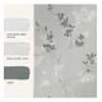 Laura Ashley Vliestapete "Mari" floral texturiert 10mx52cm