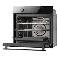 Amica ED37210B X-TYPE, Groß, Elektrischer Ofen, 77 l, 3600 W, 77 l, Lüfterunterstützt