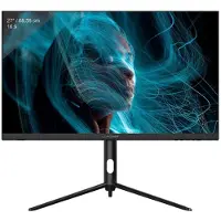 LC-Power LC-M27-4K-UHD-144-V2, 68,6 cm (27"), 3840 x 2160 Pixel, 4K Ultra HD, LCD, 1 ms, Schwarz