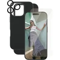 PanzerGlass Care Fashion Bundle Iphone 16 Pro Displayschutzfolie