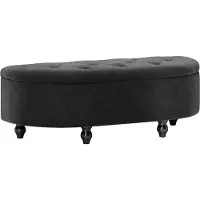 HOMCOM Sitzbank-120B x 46T x 42H cm-Dunkelgrau | Gr.: onesize