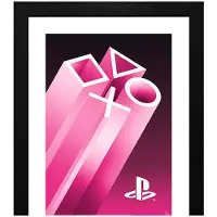 Abysse Corp PLAYSTATION Framed print Edge of Space