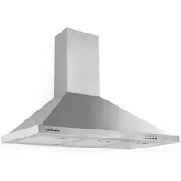 Orbegozo Ds 48190 B En Dekorative Dunstabzugshaube 90 Cm