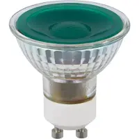 SPL SCHI L6417705031 - LED-Strahler GU10, 5 W, grün, dimmbar