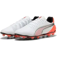 Puma Fußballschuhe King Match Fg/Ag 108832 01 Weiß