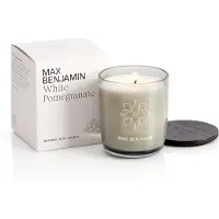 Max Benjamin White Pomegranate Duftkerze 210g