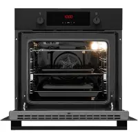 Amica ES37517 FINE, Medium, Elektrischer Ofen, 65 l, 3100 W, 65 l, Lüfterunterstützt