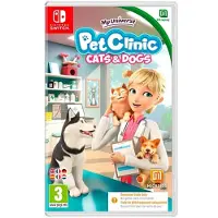 Games Switch My Universe Pet Clinic Cats & Dogs Code In Box Durchsichtig PAL Durchsichtig PAL