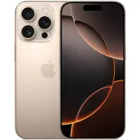 Apple iPhone 16 Pro | 1 TB | Dual-SIM (eSIM, Nano-SIM) | Titan Wüstensand