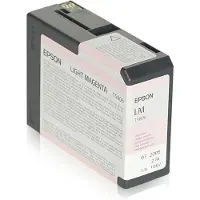 Epson Singlepack Light Magenta T580600, Helle Magenta, Tinte auf Pigmentbasis, 80 ml, 1 Stück(e)