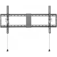 V7 WM1T90 - Klammer - für TV - Stahl - Schwarz - Bildschirmgrösse: 109.2-228.6 cm (4