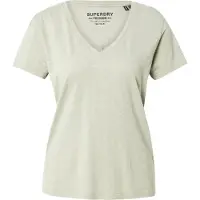 Superdry T-Shirt "STUDIOS SLUB EMB VEE TEE" Baumwollmischung, relaxed fit