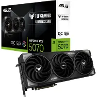 Asus TUF Gaming TUF-RTX5070-O12G-GAMING, GeForce RTX 5070, 12 GB, GDDR7, 192 Bit, 7680 x 4320 Pixel, PCI Express 5.0