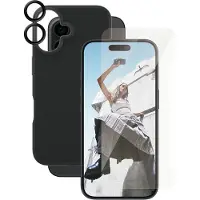 PanzerGlass Care Fashion Bundle Iphone 16 Displayschutzfolie