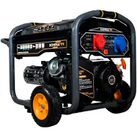 Kompak Full Power Avr K10000te-t 10kva Benzin-generator