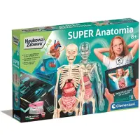 Clementoni Wissenschaftlicher Spass. Super Anatomie 50919