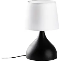 Opviq , Hochwertige Tischlampe (E27, 40W) Schwarz-Weiß, 28 x 28 x 49 cm | IP20