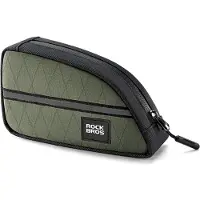RockBros Torba Trójkątna Na Ramę Rowerową 0,8L - Zielona