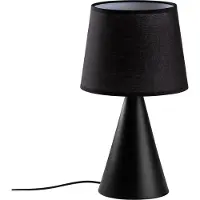 Opviq , Hochwertige Tischlampe (E27, 40W) Schwarz, Metallkörper, IP20 | 100% Qualität