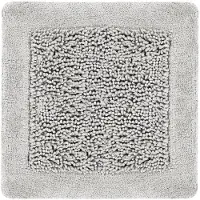 Heckett & Lane WC-Vorleger Heckett Lane Buchara Ash Grey - 60 x 60 cm