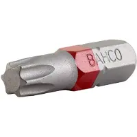 Bahco 1/4´´ Standard Tapeschraubendreher-bits Für T40 Torx-kopfschrauben 10 Einheiten