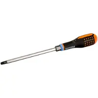 Pgb-Europe Ergo Through Shaft Pozidriv Screwdriver With Anti-impact 2 Piecesx125 Mm Griff